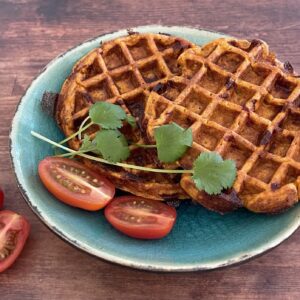 Pizza-Waffeln